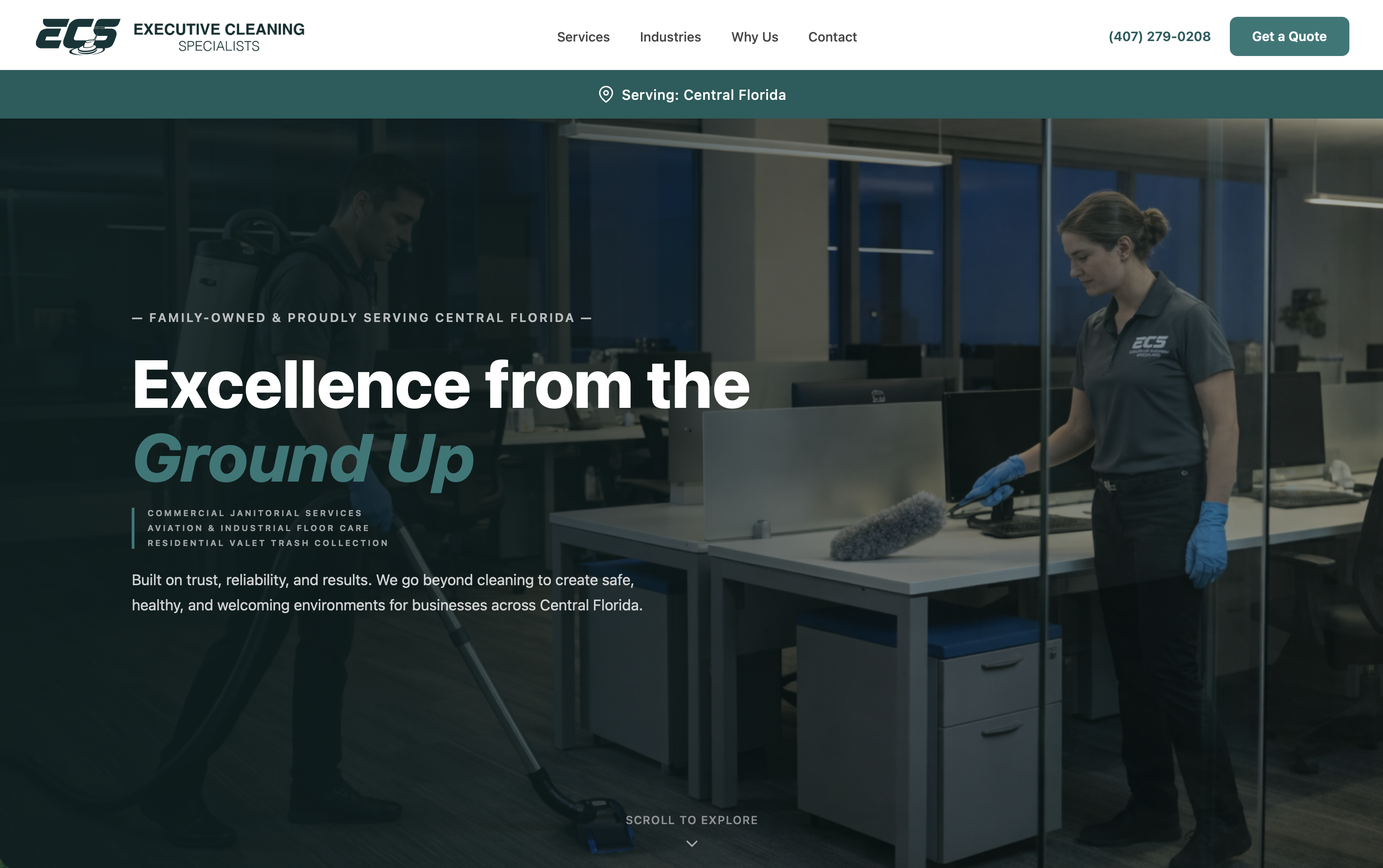Executive Cleaning Specialists