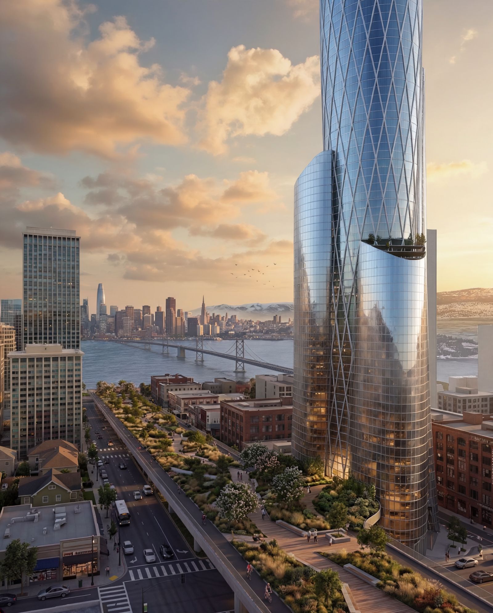 The High-Garden Tower