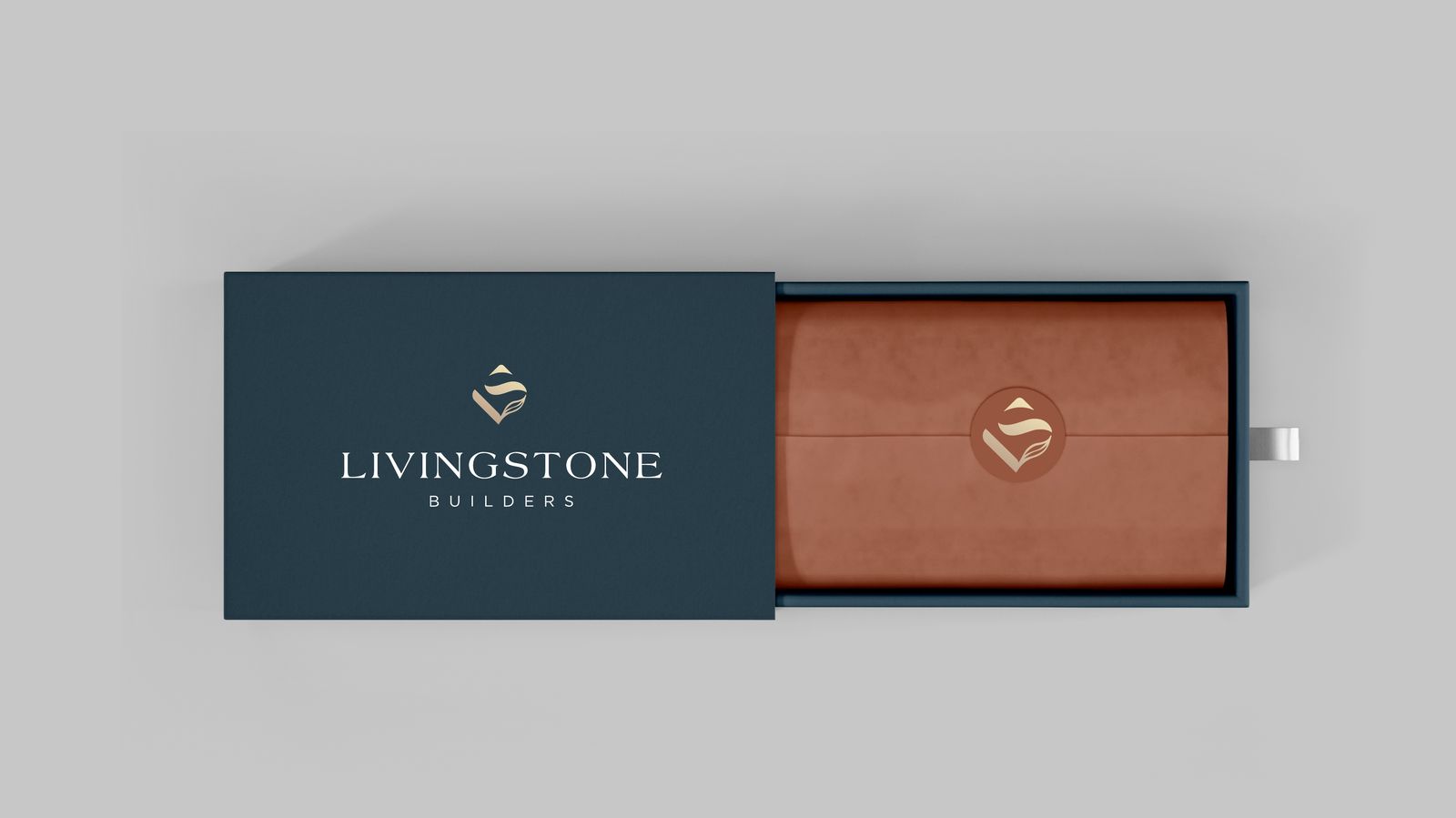 Business card mockup