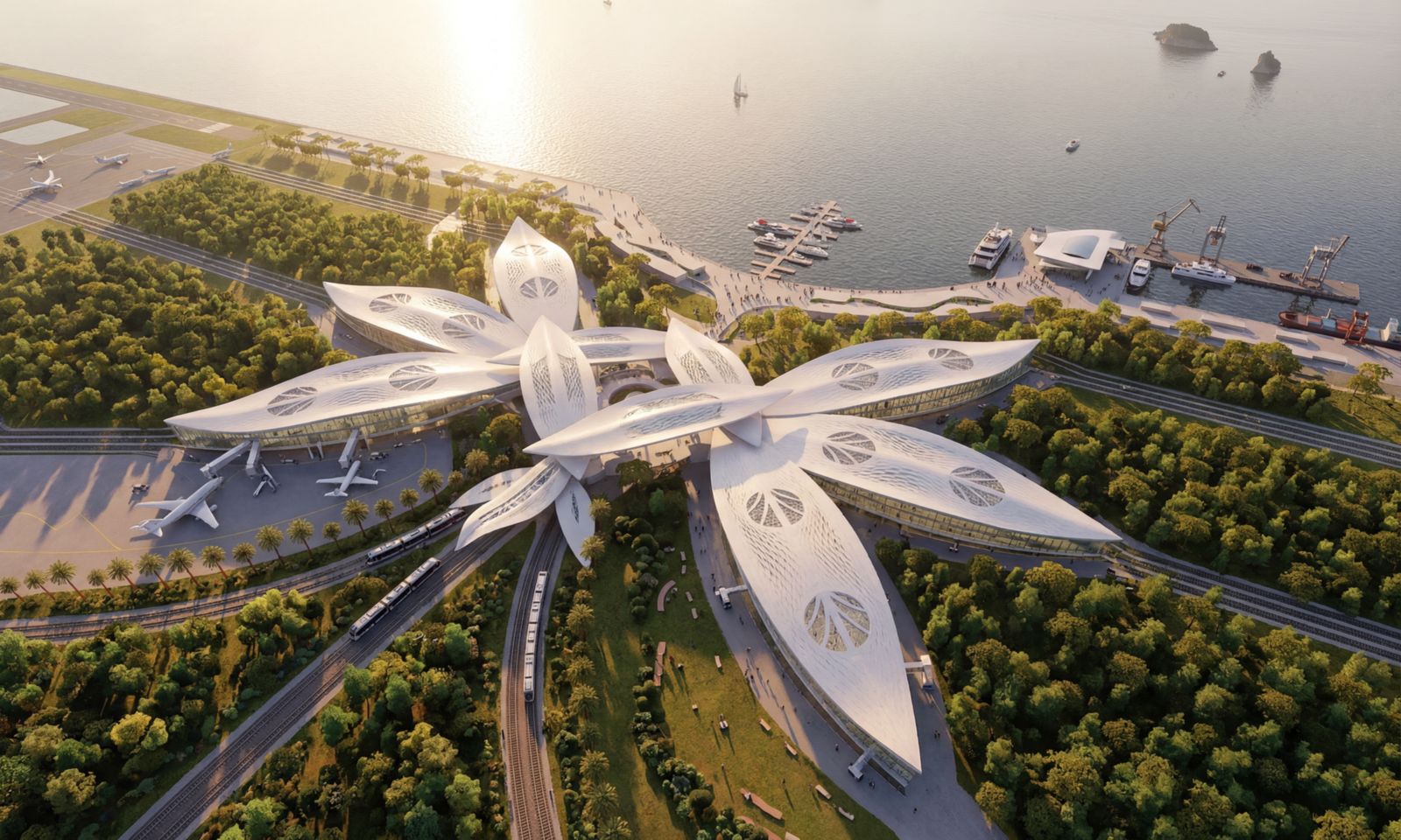 The Madagascar Airport