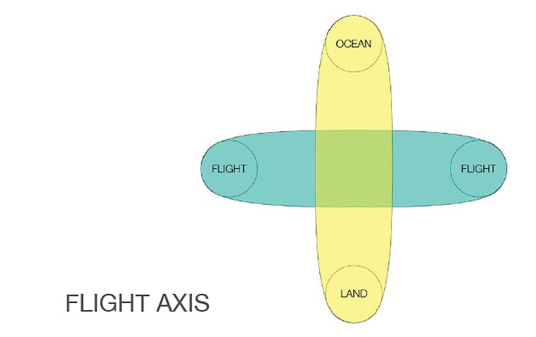 Flight axis