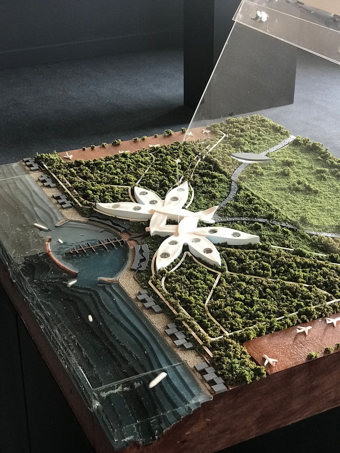 Physical model detail 1