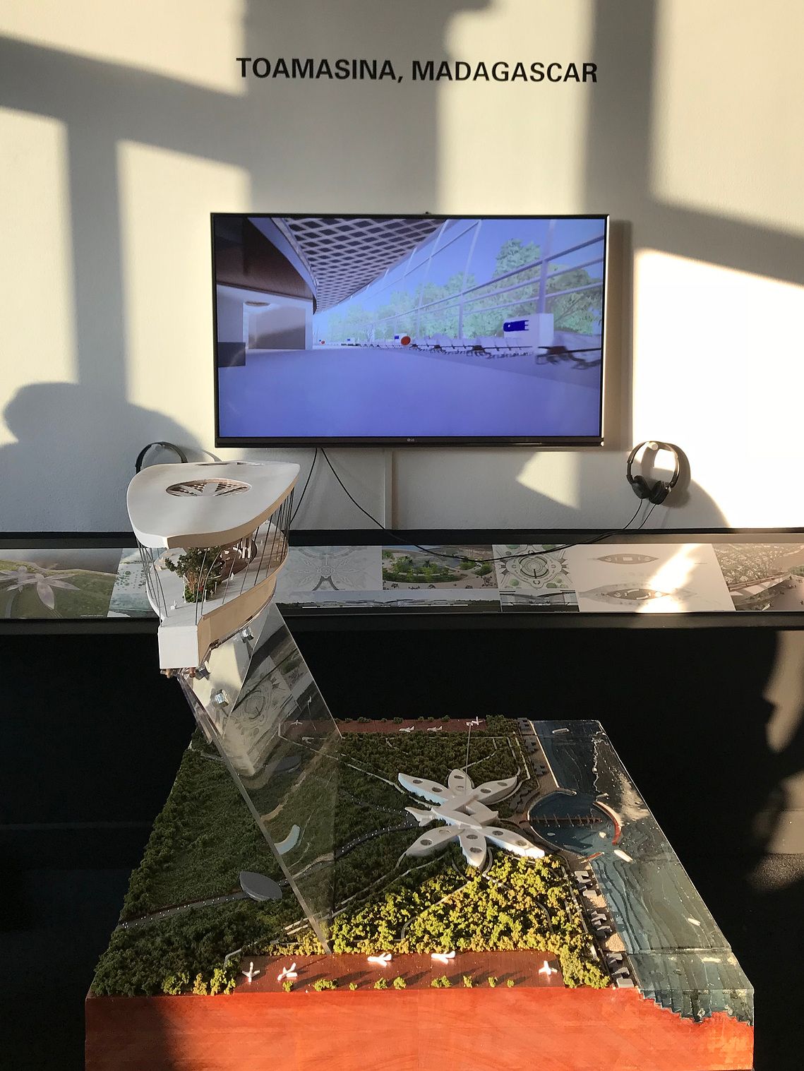 Physical model detail 2