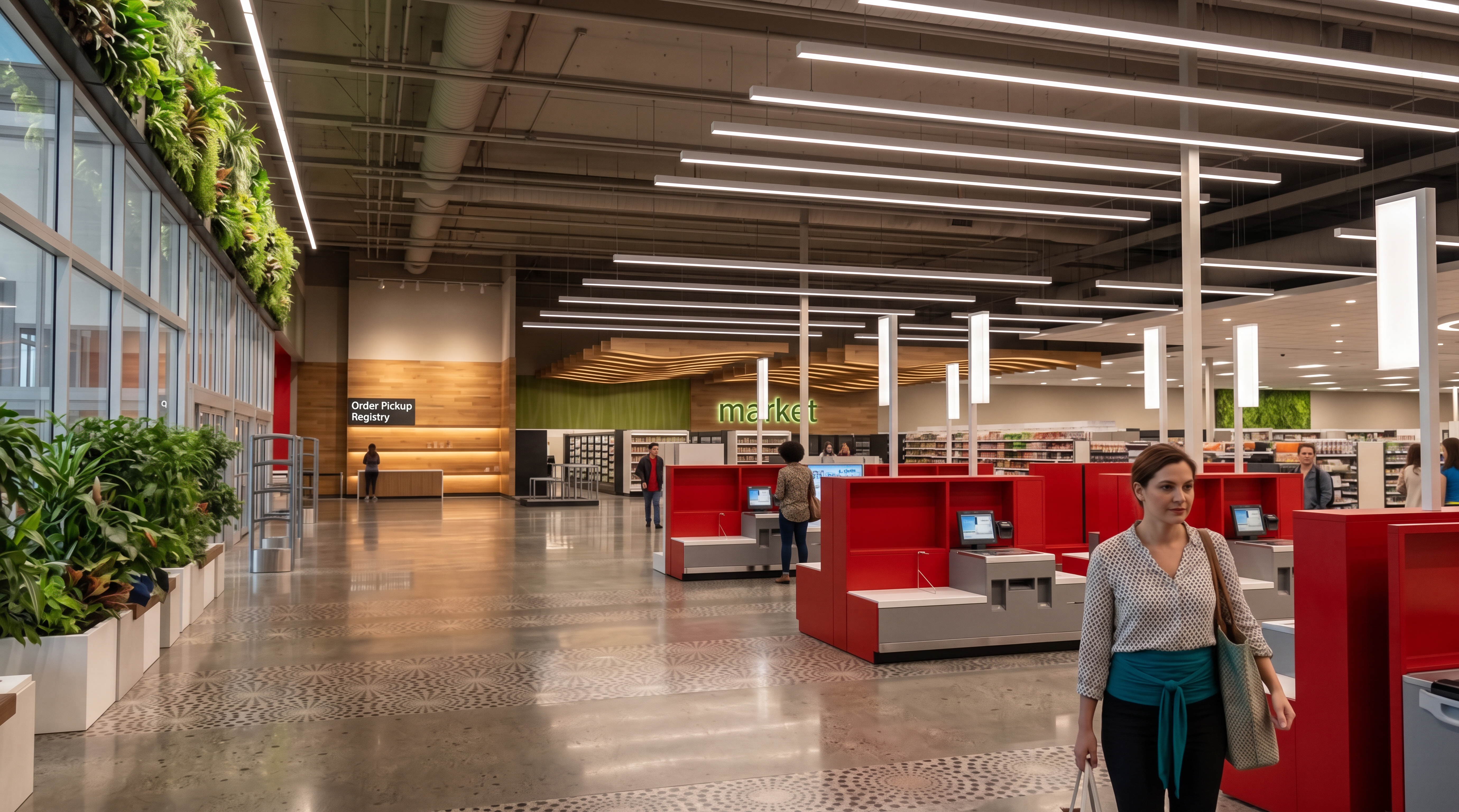 Interior rendering