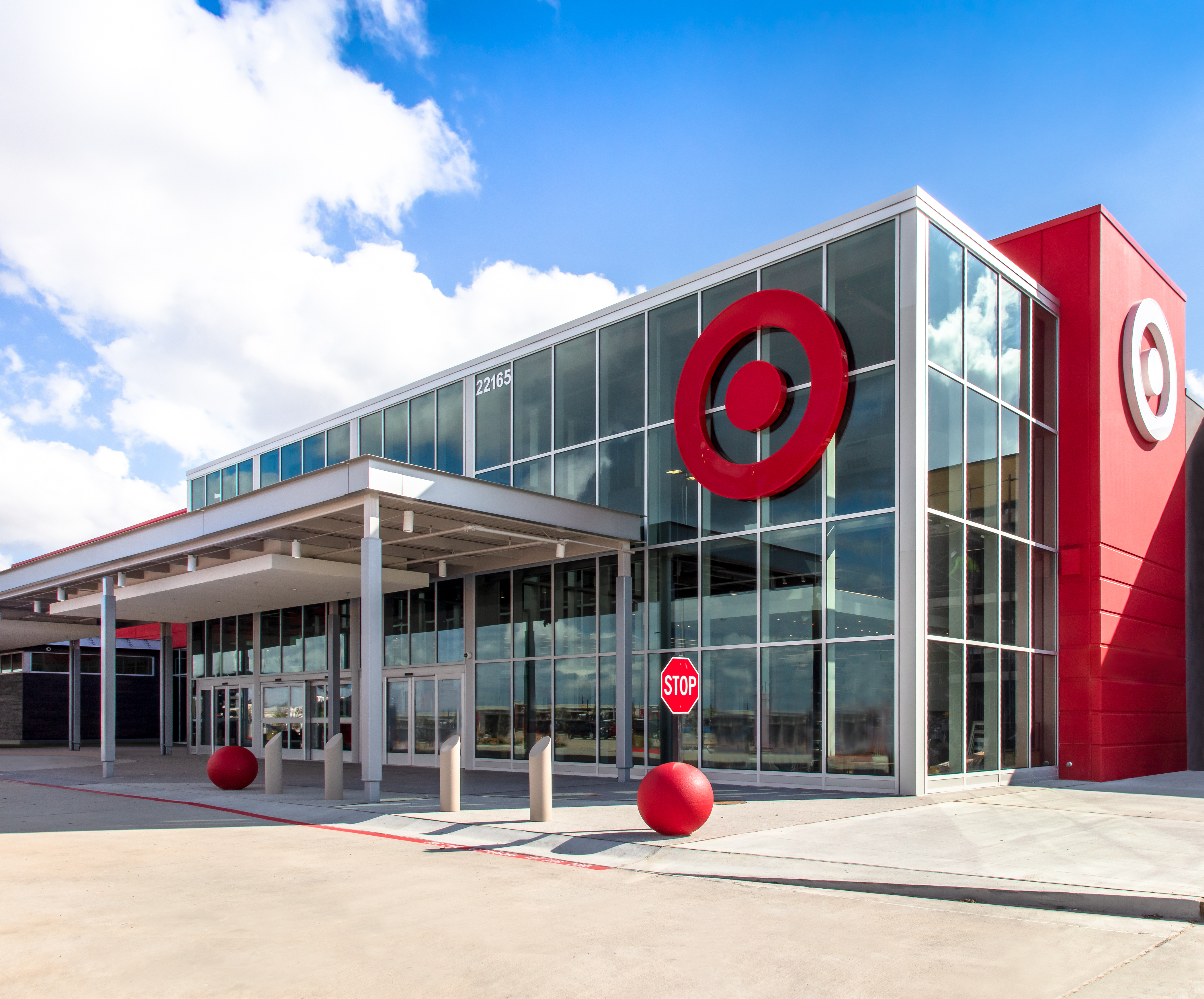 Store exterior front