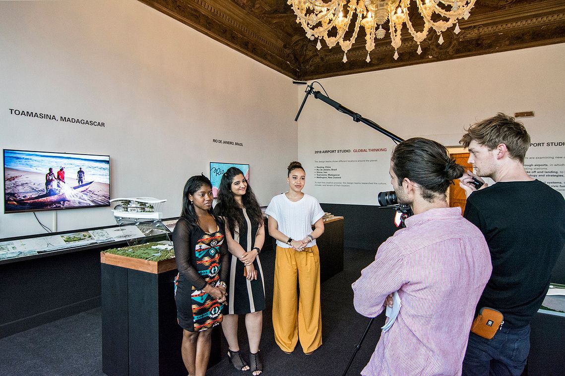 Exhibition at Palazzo Bembo